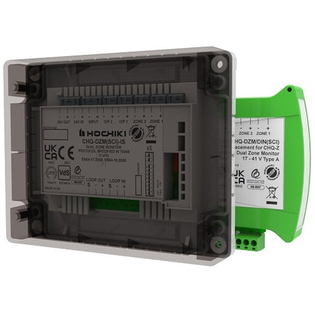 HOCHIKI CHQ-DZM/DIN(SCI)-IS monitor din module