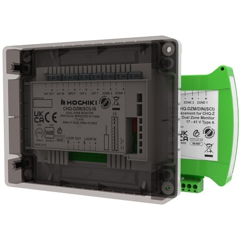 HOCHIKI CHQ-DZM/DIN(SCI)-IS monitor din module