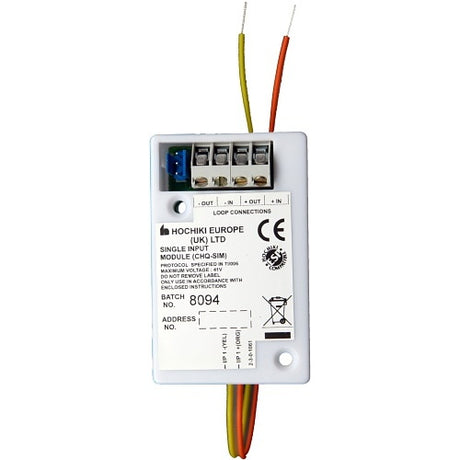 HOCHIKI CHQ-SIM single input module