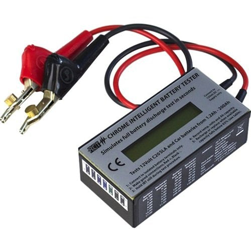 ACT Meters ACT CHROME intelligent battery tester