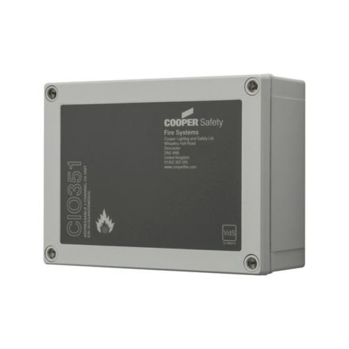 Eaton CIO351 fire system, grey