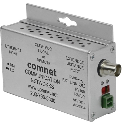 Comnet CLFE1EOC over coax converter