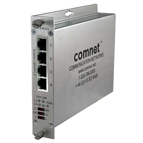 Comnet CLFE4EOU over UTP extender