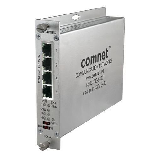 Comnet CLLFE4POEC ethernet-over-coax extender