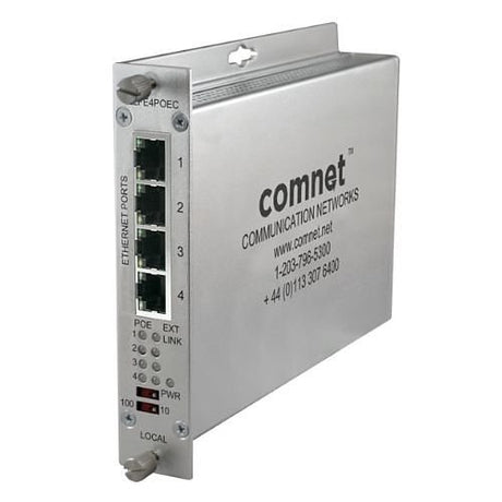 Comnet CLLFE4POEC ethernet-over-coax extender