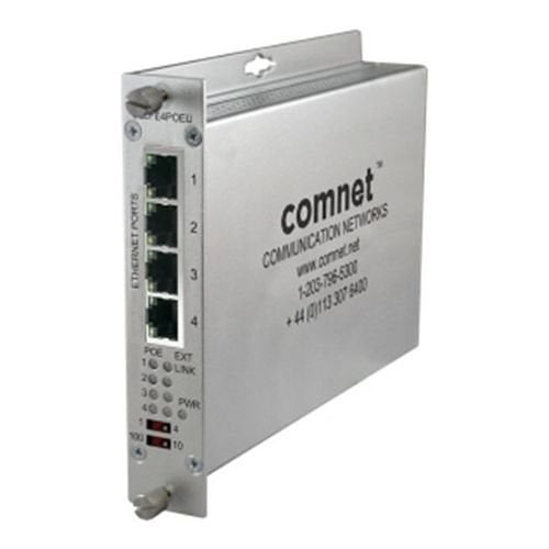 Comnet CLLFE4POEU ethernet-over-utp extender