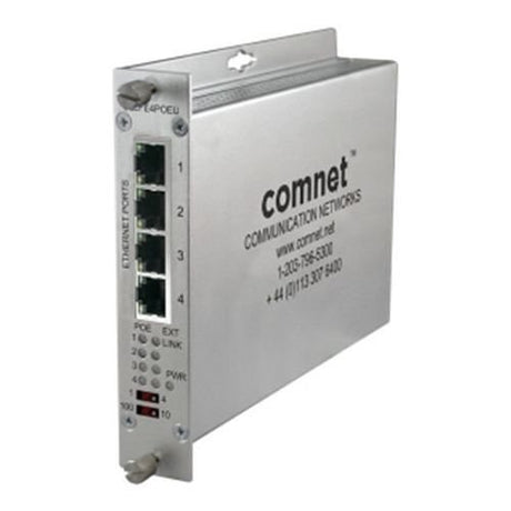 Comnet CLLFE4POEU ethernet-over-utp extender