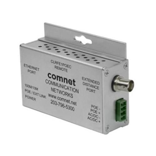 Comnet CLRFE1POEC ethernet-over-coax extender