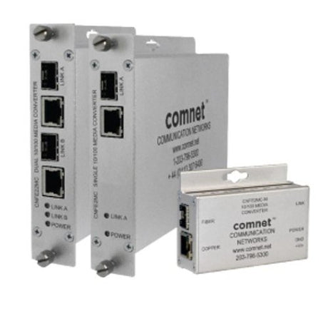Comnet CNFE2MCAC/M ethernet media converter