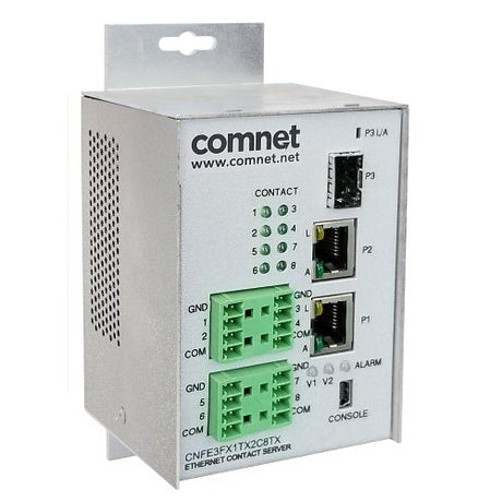 Comnet CNFE3FX1TX2C4DX/M intelligent ethernet switch