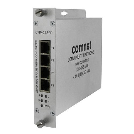 Comnet CNMC4SFP ethernet media converter
