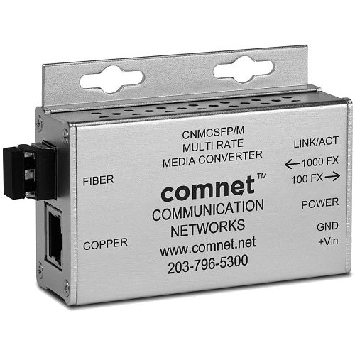Comnet CNMCSFP/M ethernet media converter