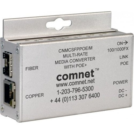 Comnet CNMCSFPPOE/M ethernet media converter