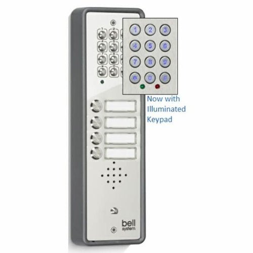 Bell System CS-PB4 keypad panel