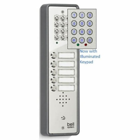 Bell System CS-PB5 keypad panel