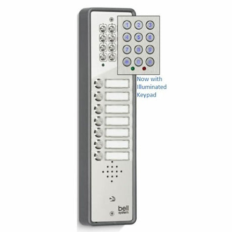 Bell System CS-PB7 keypad panel