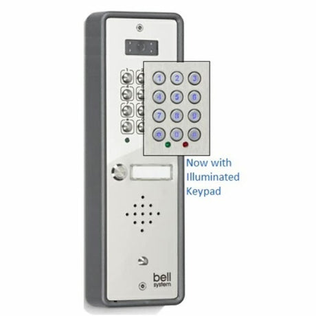 Bell System CS-PBV1 door entry panel