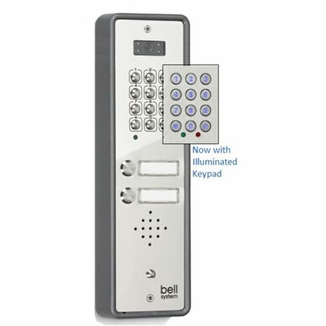 Bell System CS-PBV2 door entry panel