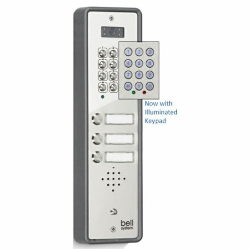 Bell System CS-PBV3 door entry panel