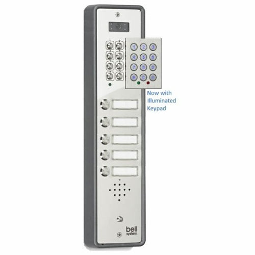 Bell System CS-PBV5 door entry panel