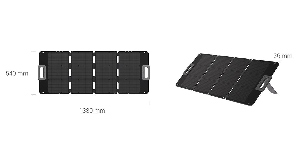 EZVIZ CS-PSP100-R100-DS100W PSP100 Portable Solar Panel