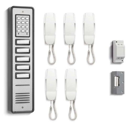 Bell System CS106-5 intercom system kit