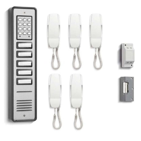 Bell System CS106-5 intercom system kit