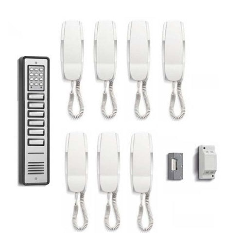 Bell System CS106-7 intercom system kit