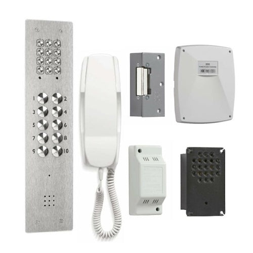 Bell System CS109-10/VR intercom system kit