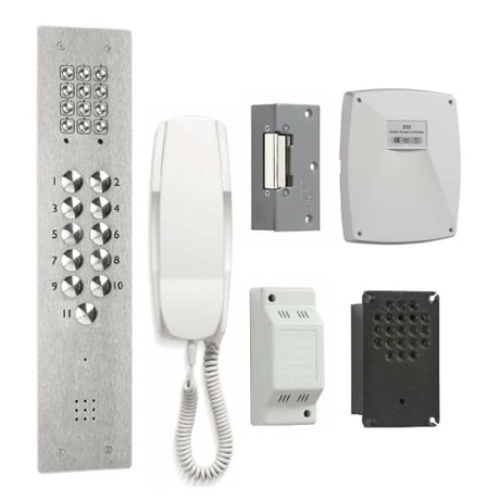 Bell System CS109-11/VRS intercom system kit