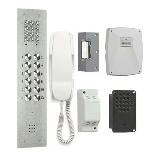 Bell System CS109-12/VRS intercom system kit