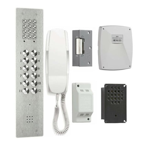 Bell System CS109-12/VRS intercom system kit