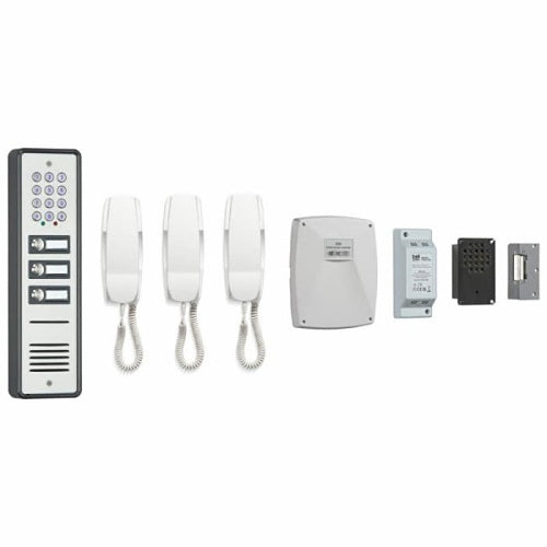 Bell System CS109-3 intercom system kit