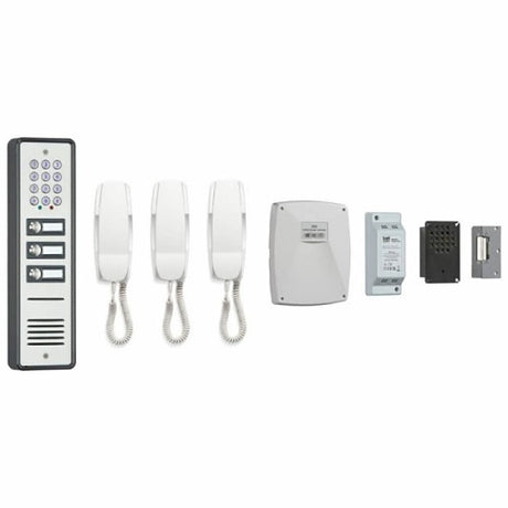 Bell System CS109-3 intercom system kit