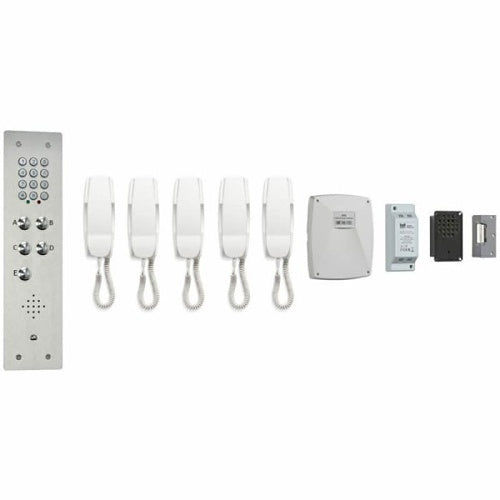 Bell System CS109-5/VR intercom system kit