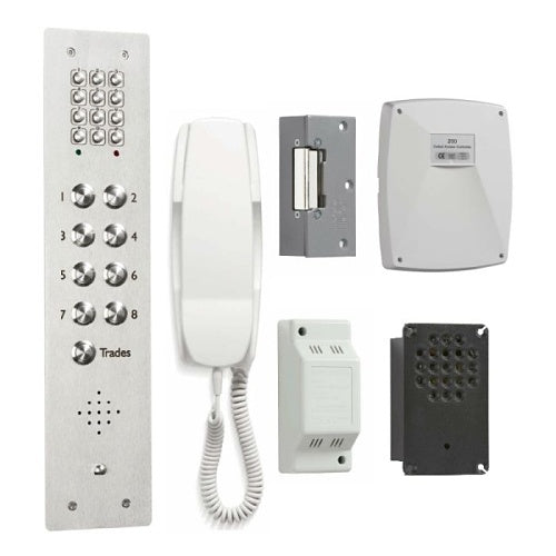 Bell System CS109-9/VR intercom system kit
