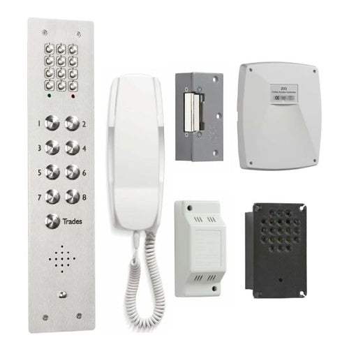 Bell System CS109-9/VRS intercom system kit