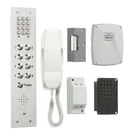 Bell System CS109-9/VRS intercom system kit