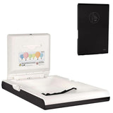 BabyMedi® Vertical Baby Changing Station - Polypropylene / Stainless Steel