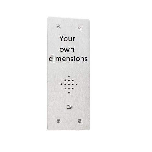 Bell System CUST-PANEL custom built panel
