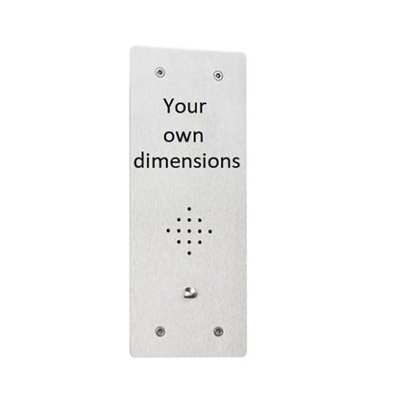 Bell System CUST-PANEL custom built panel
