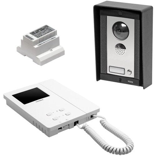 Videx CVK8K colour video kit, grey