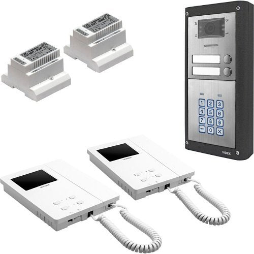 Videx CVKC4K2S video door phone