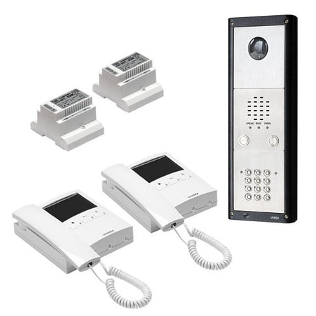 Videx CVR4KV-1 intercom system kit