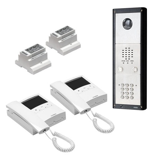 Videx CVR4KV-1 intercom system kit
