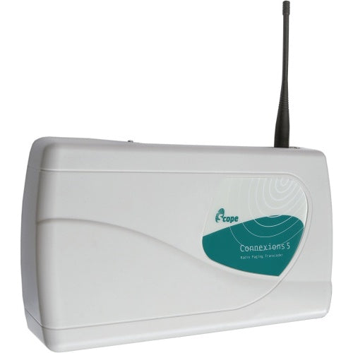 Scope CX5RFDC paging transmitter