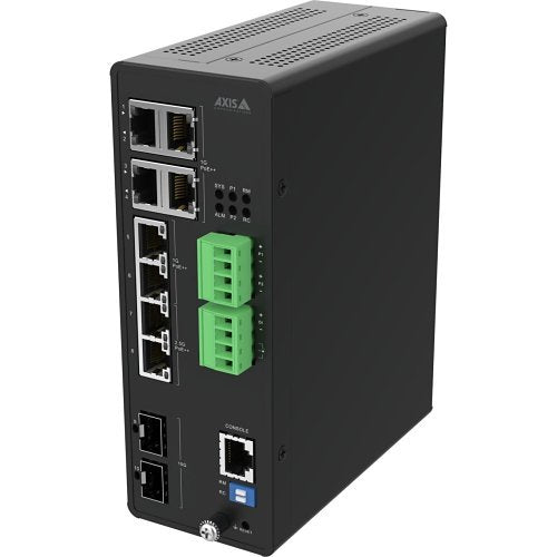 Axis Communications 02621-001 industrial PoE++ switch