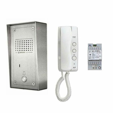 Aiphone DA-1SS door entry kit for intercoms & telephone entry