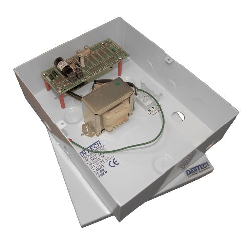 Dantech Electronic Engineering DA392 cased power supply