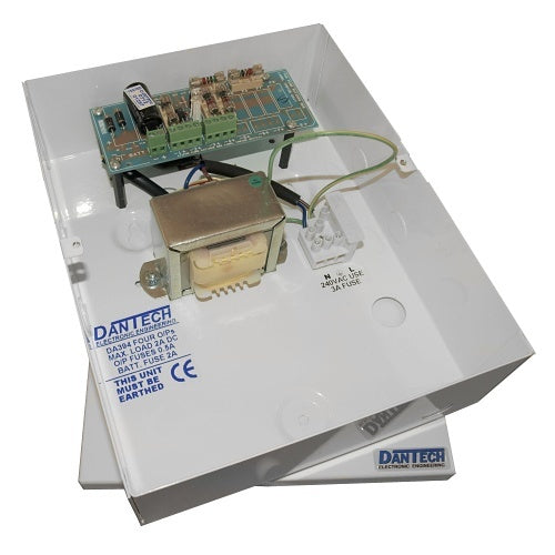 Dantech Electronic Engineering DA394 cased power supply